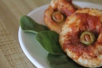 Mini Pita Eyeballs 
