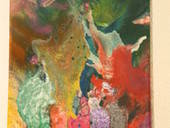 Melted Crayon Art