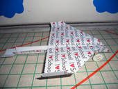 Button Paper Plane