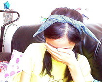 Cloth Bunny Ear Headband