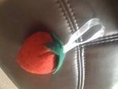 Felt Strawberry