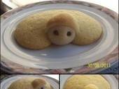 Marzipan Cookies