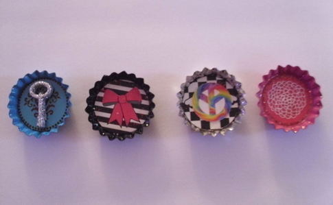 Bottle Cap Necklace