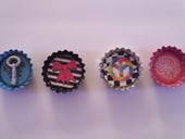 Bottle Cap Necklace