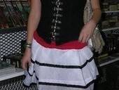 Retro Nautical Skirt 