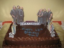 Sons Of Anarchy Cake 