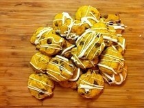 Spiced And Iced Pumpkin Cookies