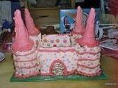 Castle Cake (For My Little Pony's)