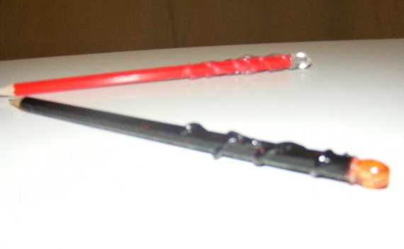 Harry Potter Pencil Wands