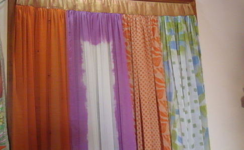 Dupatta Curtain