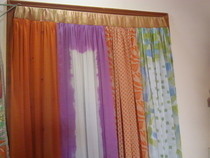 Dupatta Curtain