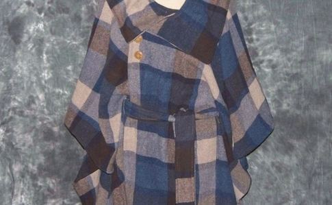 Chic Fall Cape