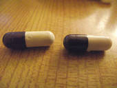 Red And Blue Pills Earrings