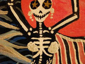 Day Of The Dead Mermaid