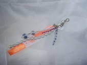 Ribbon Keychain