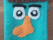 Perry The Platypus Phone Cover