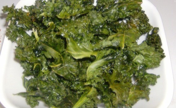 Baked Kale Chips 