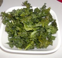 Baked Kale Chips 