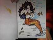 Goldfish Mermaid