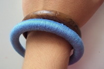 Yarn Bangles