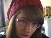 Crocheted Slouchy Hat