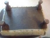 Recovering A Foot Stool