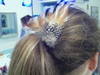 Super Simple Velcro Feather Clips
