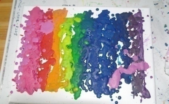 Crayon Art