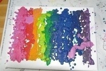 Crayon Art
