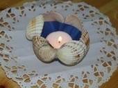 Seashell Tealight Holders