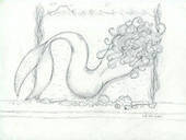 Weeping Mermaild Artwork