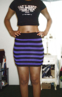 Sweater To Skirt