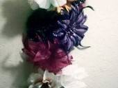 Hair Clip And Ribbon Holder