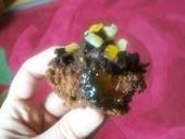Chocolate Cupcakes With Marmalade
