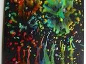 Melted Crayon Art