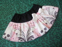 Skull Baby Skirt
