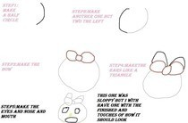 Hello Kitty Drawing
