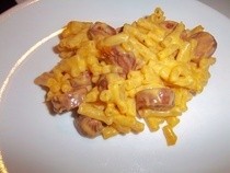 Perfect Box Macaroni And Cheese And Hot Dogs 
