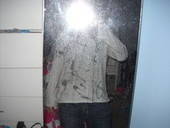 Splatter Painted T Shirt