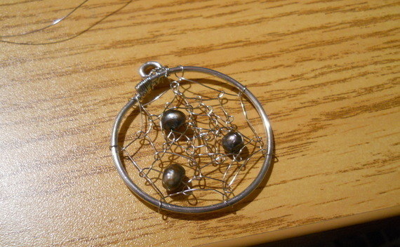 Dream Catcher Pendant