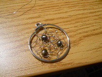 Dream Catcher Pendant