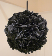 Victorian Kissing Ball Aka Pomander Ball Or Flower Ball