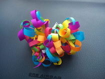 Post It Heart Ribbon