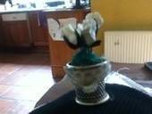 Thimble Flower Necklace