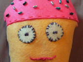 Cupcake Plushie