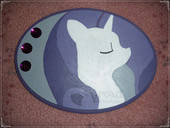 My Little Pony: Friendship Is Magic Rarity Painting
