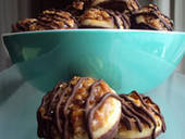 Homemade Samoa Bites