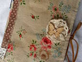 Shabby Chic Notebook Cosy