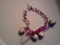 Bracelet With Ribbon Bow