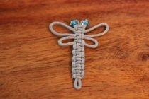 Macrame Dragonfly